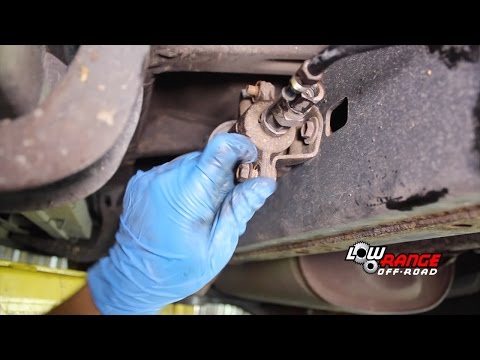 How to Remove X-REAS From the 4th Gen Toyota 4Runner