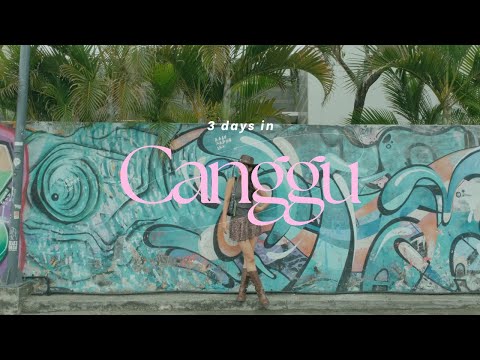 3 days in Canggu, Bali🌊 | Chill vibe cafes, beach clubs & hidden spots
