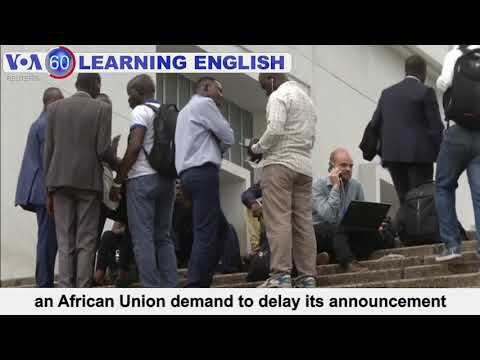 VOA60。2019年1月18日 (VOA60: January 18, 2019)