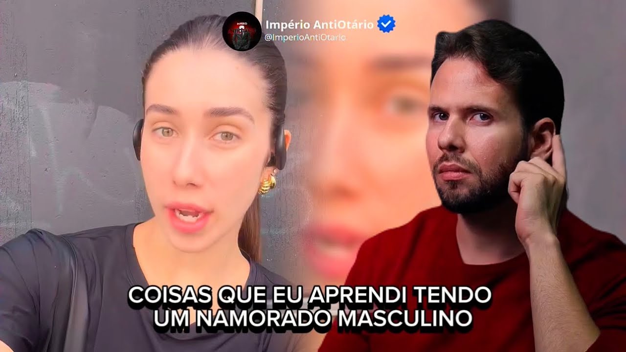 Coisas que eu aprendi tendo um namorado masculino