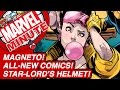 Star-Lord's Helmet! Magneto! All-New Comics! - Marvel Minute 2015