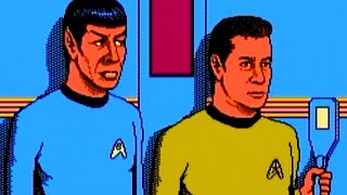 Star Trek 25th Anniversary NES Complete Game Longplay Gameplay Only