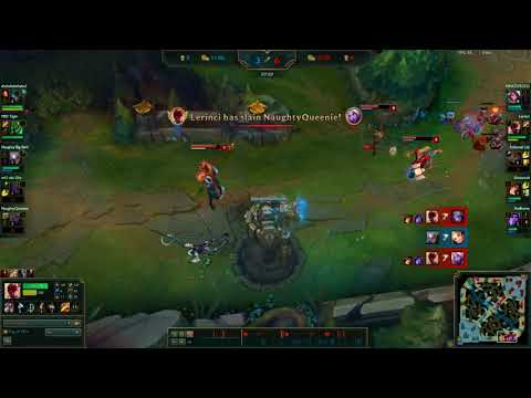 Lee Sin Kick Angles Double Kill