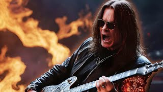 Ozzy Osbourne - Through the Fire and Flames (Unofficial Visualizer)