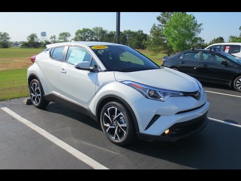 2018 Toyota C-HR XLE Premium Full Tour & Start-up at Massey Toyota