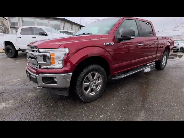 2018 FORD F150 SUPERCREW CAB PICKUP V6, ECOBOOST, TT, 3.5L XLT PICKUP 4D 6 1/2 FT