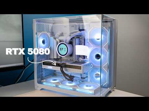 Building My DREAM PC - Lian Li O11 Vision Compact, RTX 5080, Ryzen 9 9900X