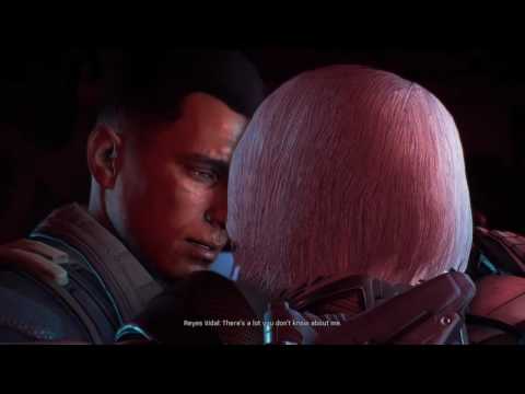 Sara Ryder & Reyes romance (1st option) - Mass Effect: Andromeda