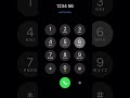iPhone IOS tone on dial pad