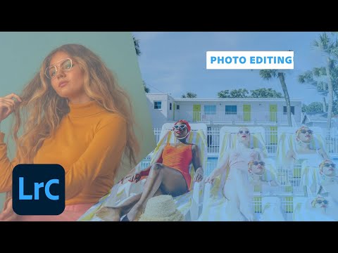 Photo Editing for Fashion Photography with Lauren Jones - YouTube