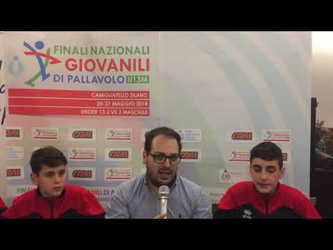 #FNGCrai18 #FNGCraiU13, CONOSCIAMOLI MEGLIO: i ragazzi della Scuola&Volley Altamura