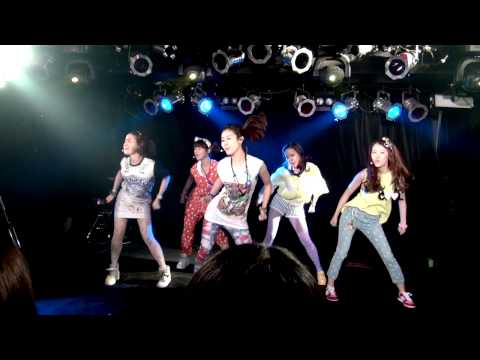 CRAYONPOP デビュー前初来日メイキング