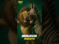 MADAGASCAR Original Vs Realistic Madagascar Shorts