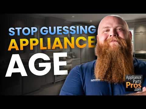 Decode Whirlpool Serial Numbers to Find Appliance Age