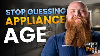 Decode Whirlpool Serial Numbers to Find Appliance Age