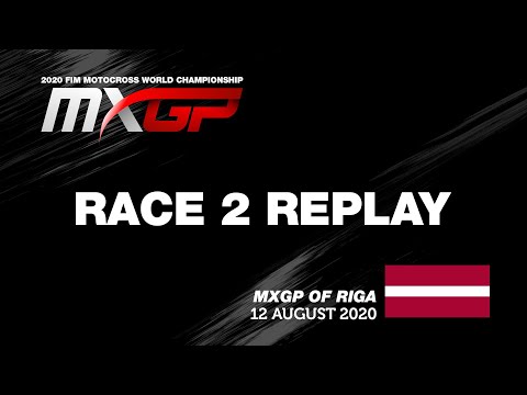 MXGP of Riga 2020 - Replay MXGP Race 2