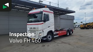 شاحنة ذات الخطاف Volvo FH 460 6X2 NL-Truck 21tons VDL containersystem Lift-Axle boogie | صورة 4 - Autoline