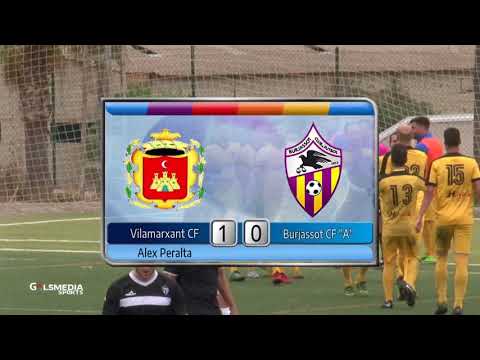 Vilamarxant CF 3 - 0 Burjassot CF "A" 2017/18