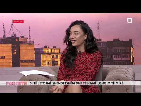 Intervista PasDite 16.10.2018, Dren Rrezari, Trajner/Nutricionist