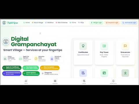 Digital Smart Grampanchayat