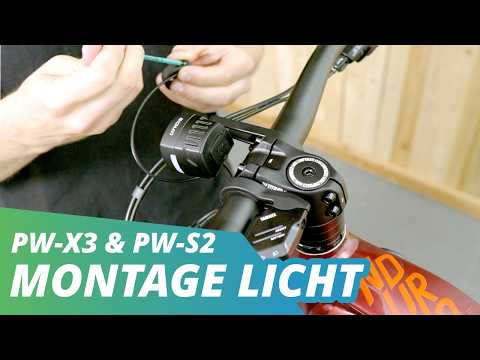 Licht nachrüsten am Yamaha E-Bike (PW-X3 / PW-S2) | Tutorial🔧