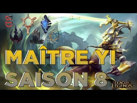 GUIDE DE CHAMPION : MAÎTRE YI S8 (JUNGLE)