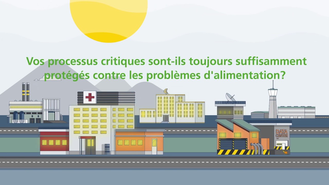 Votre alimentation électrique toujours garantie