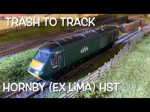 Trash to Track. Episode 64. Hornby (ex-Lima) HST Power Car.