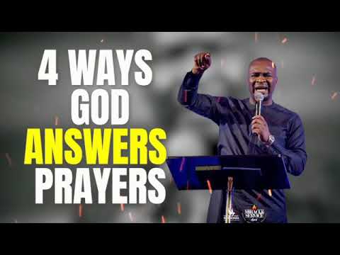 DEEP PRAYER SECRETS | 4 WAYS GOD ANSWERS  PRAYERS | APOSTLE JOSHUA SELMAN