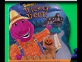 BARNEY S Trick Or Treat The Purple Dinosaur