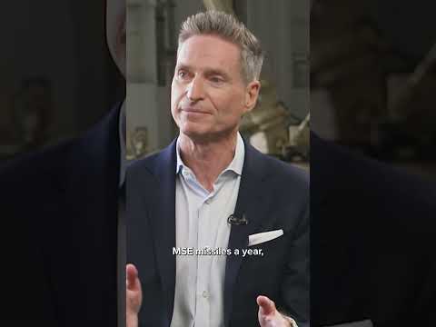 Lockheed Martin CEO on increasing Patriot missile production