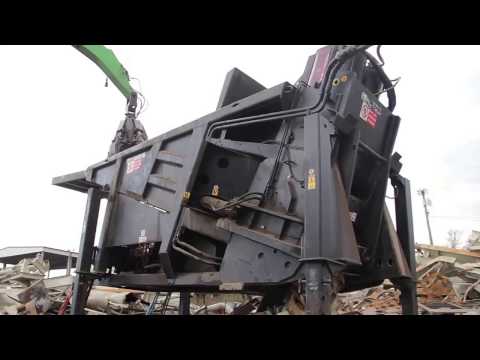 Presse-cisaille verticale autonome et mobile - Jusqu'à 3000T de force de coupe - i.CUT-2000_7