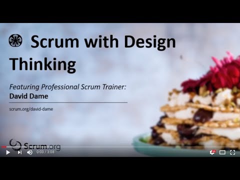 Scrum with Design Thinking