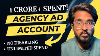 🔥1 CR Spent | How To Get Facebook Agency Ad Account | Facebook Ad Account Disabled [Problem Fixed]