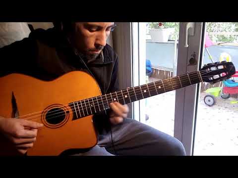 Transcription of Django Reinhardt in "Nuages" (13.12.1940)