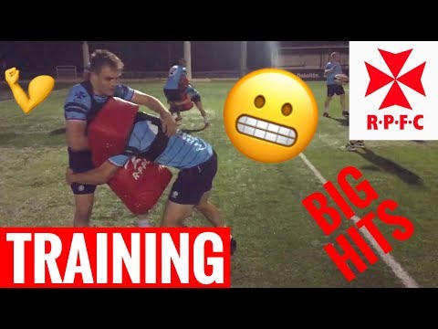 BIG HITS ALL ROUND | TRAINING | 1ST TEAM | 17TH SEPTEMBER 2019