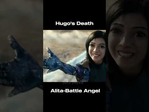 Death of Hugo | Alita Battle Angel #alitabattleangel #sadstatus #sad #short #shorts #shortsvideo