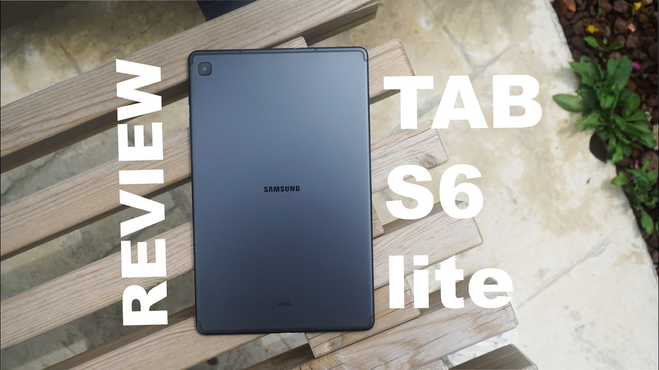 Samsung Galaxy Tab S6 Lite | Unboxing & Full Review