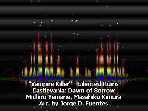 Vampire Killer - Silenced Ruins - Castlevania: Dawn of Sorrow