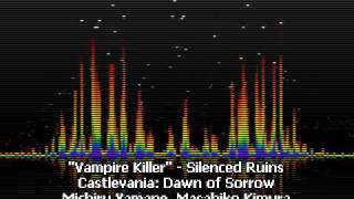 Vampire Killer - Silenced Ruins - Castlevania: Dawn of Sorrow