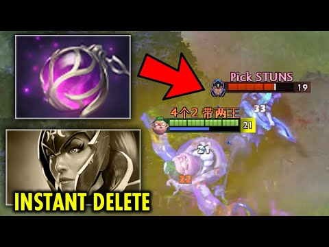 PUDGE + Fae Grenade INSTANT DELETE 7.30 Luna (Fountain Farming)