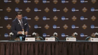 News Conference: South Carolina vs. Gonzaga Postgame
