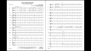 Old Town Road arranged by Johnnie Vinson