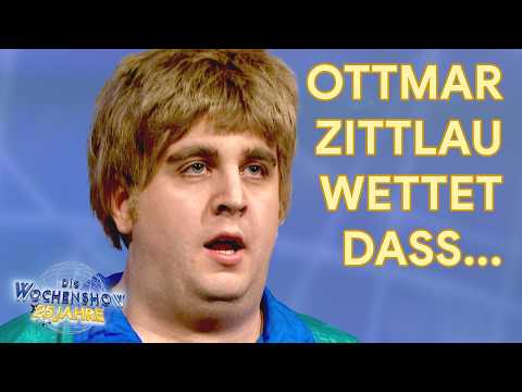 Ottmar Zittlau beim WETTEN DASS... Spezial (3/3) - Schwimm-Wette, Elvis, Cher | Wochenshow