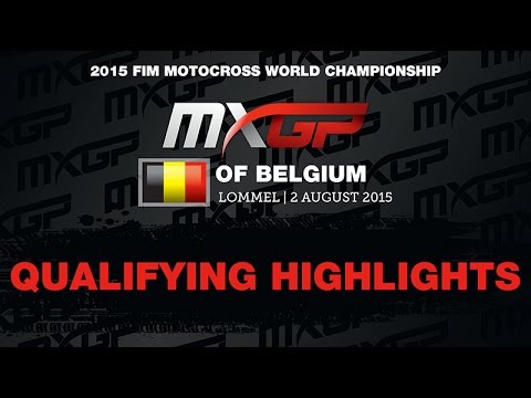 MXGP of Belgium  MXGP Qualifying Race Highlights