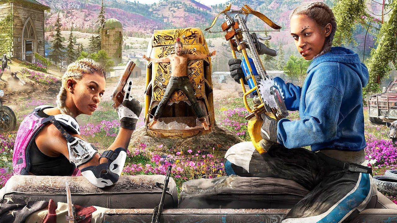 Far Cry New Dawn ПЕСНЯ из трейлера - саундтрек, музыка 2019