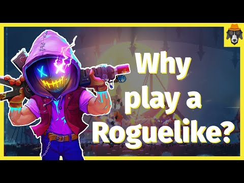 Why do we play roguelikes? A brief look at VIDEO GAME PROGRESSION