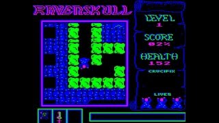 Ravenskull on the Acorn Electron - Wizard