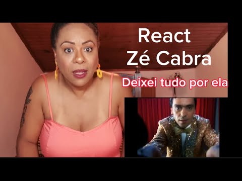 Brasileira reagindo a música de Pimba de Zé Cabra Eu Fiz Tudo Por Ela
