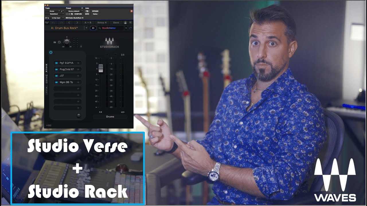 Revolutionize Your Mix With AI — Waves Studio Rack & Studio Verse